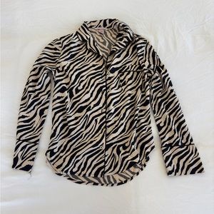 Victoria secret silk Pj set